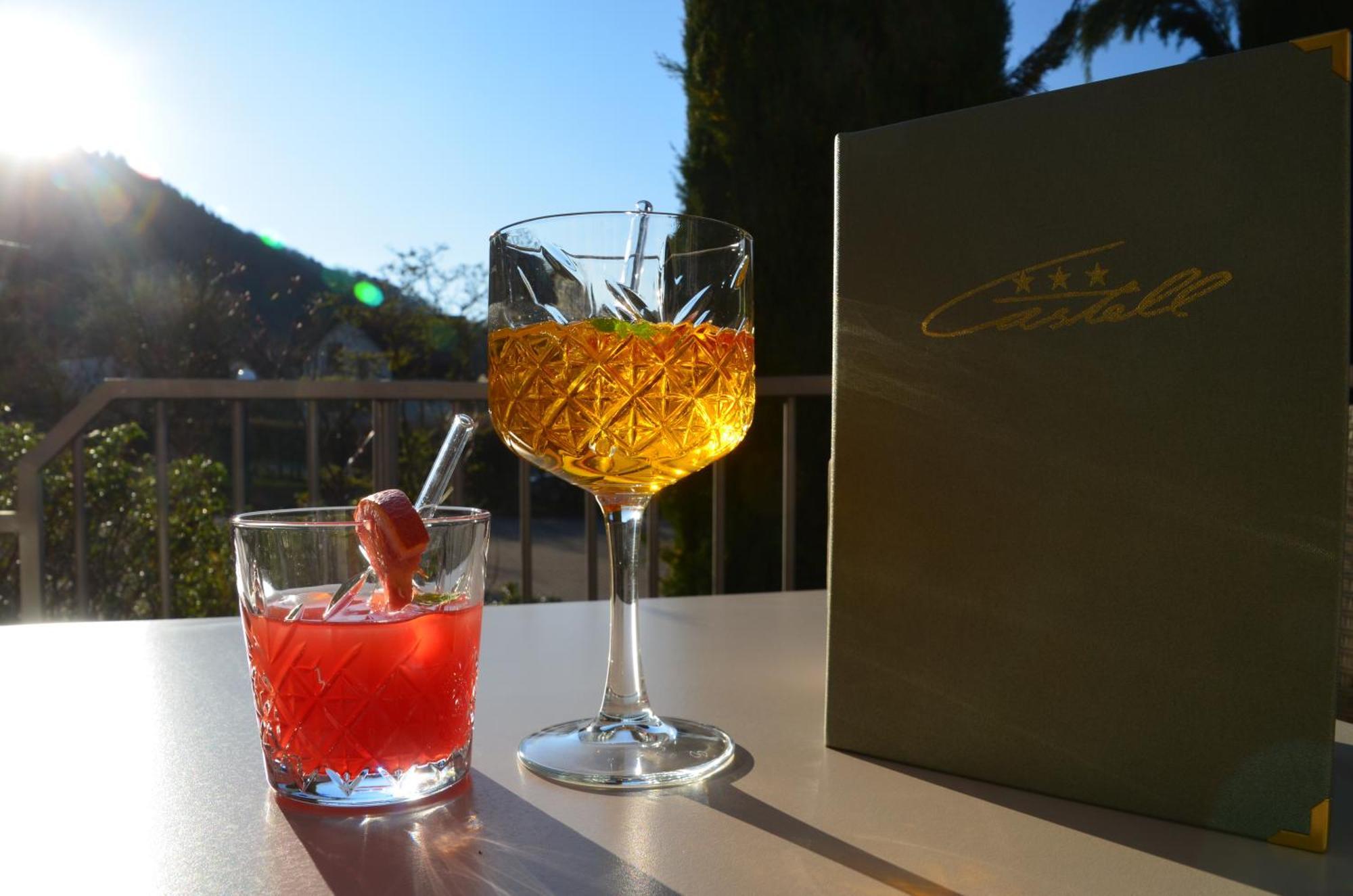 Castell Hotel & Restaurant Leinsweiler Exterior photo